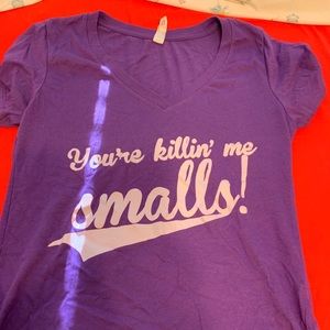 Killing Me Smalls Sandlot T-shirt